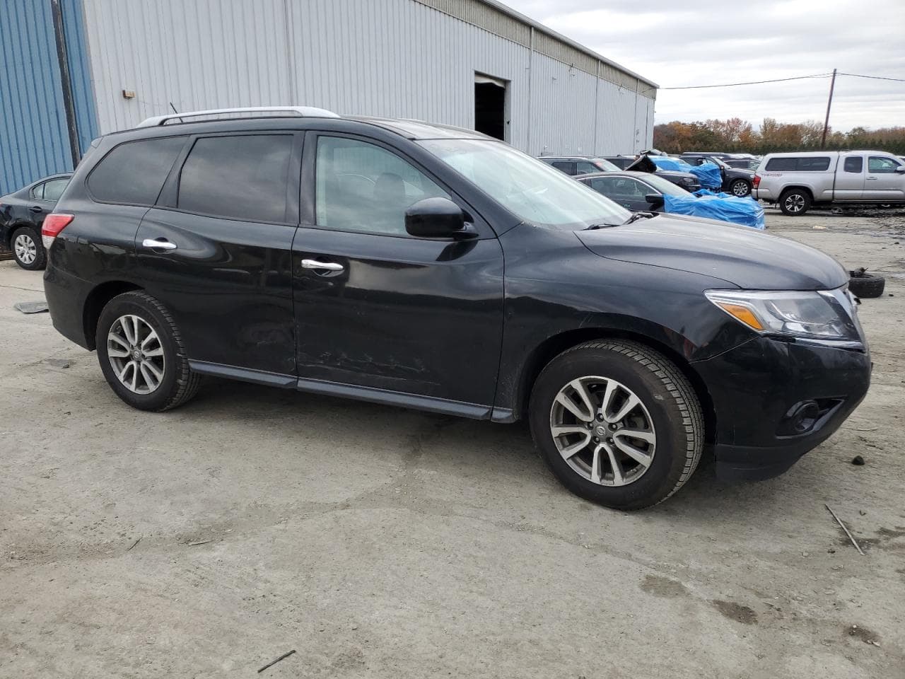 2013 Nissan Pathfinder Sv - foto 4