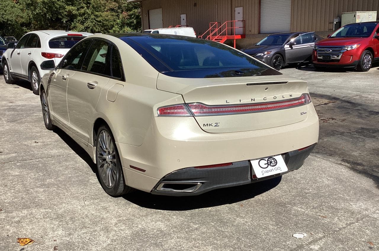 2015 Lincoln Mkz - foto 3