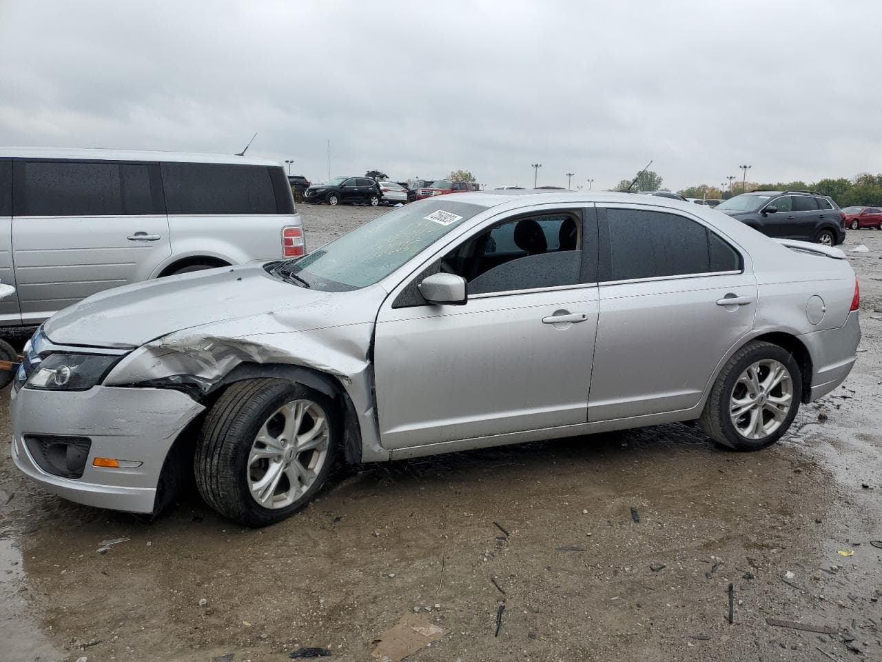 2012 Ford Fusion Se
