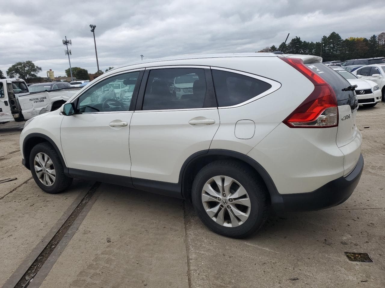 2014 Honda Cr-V Exl - foto 2
