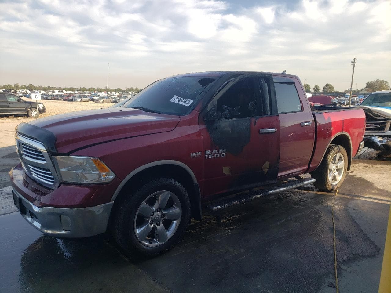 2013 Ram 1500 Slt