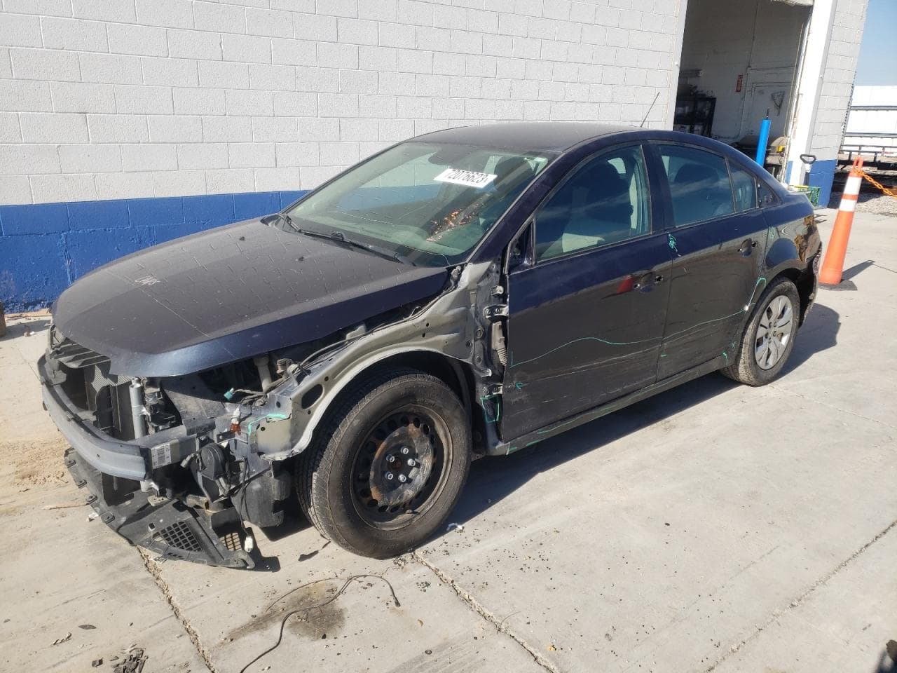 2016 Chevrolet Cruze Limited Ls Manual
