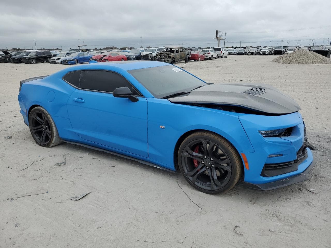 2022 Chevrolet Camaro Ss - foto 4