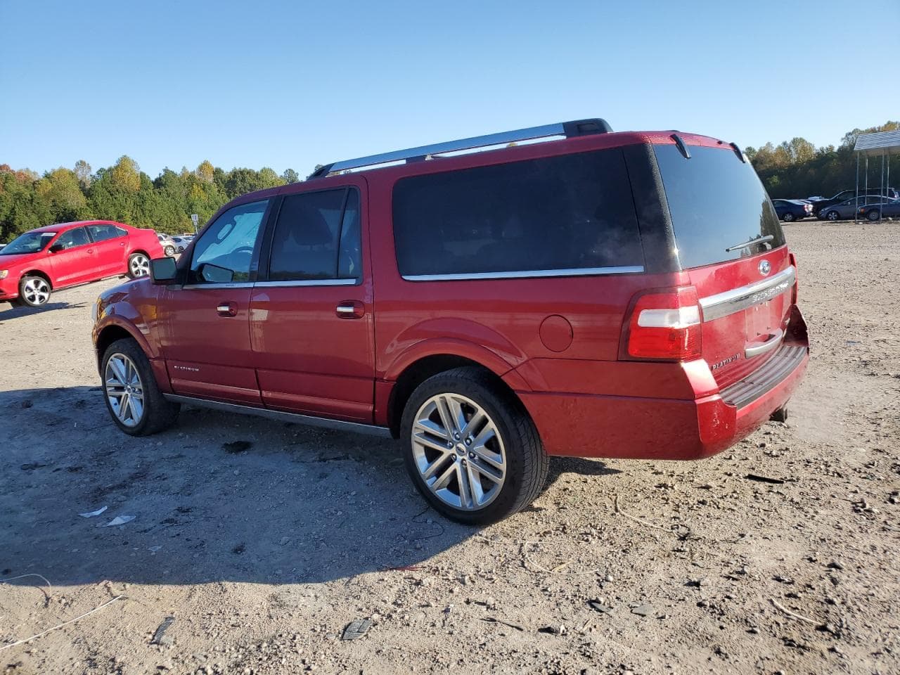 2015 Ford Expedition El Platinum - foto 2
