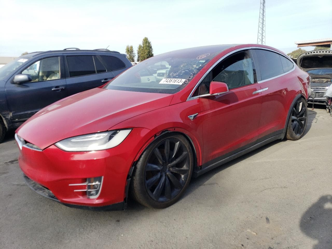 2018 Tesla Model X
