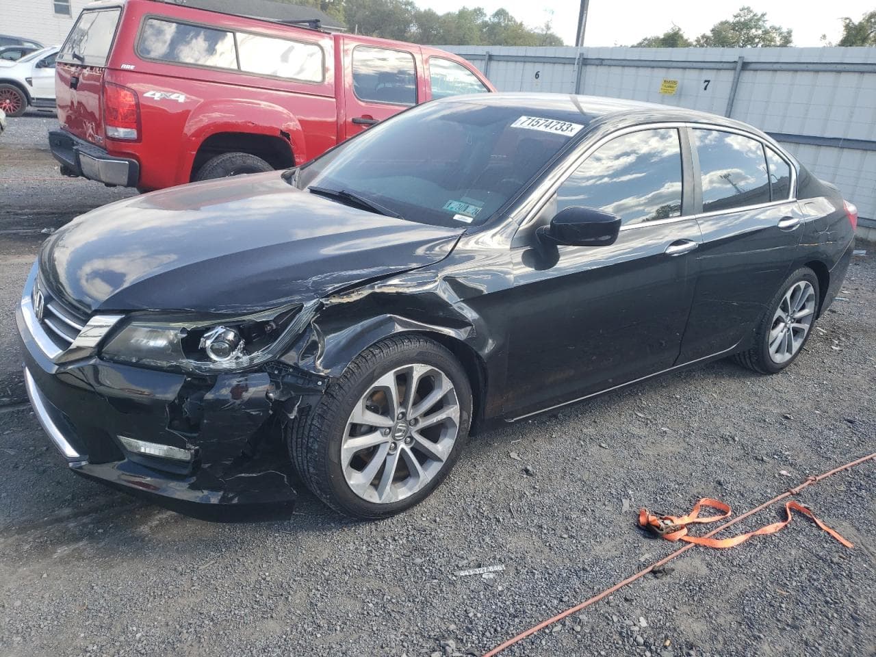 2014 Honda Accord Sport