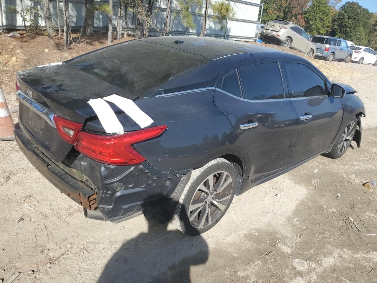 2017 Nissan Maxima 3.5 Platinum/3.5 S/3.5 Sl/3.5 Sr/3.5 Sv - foto 3
