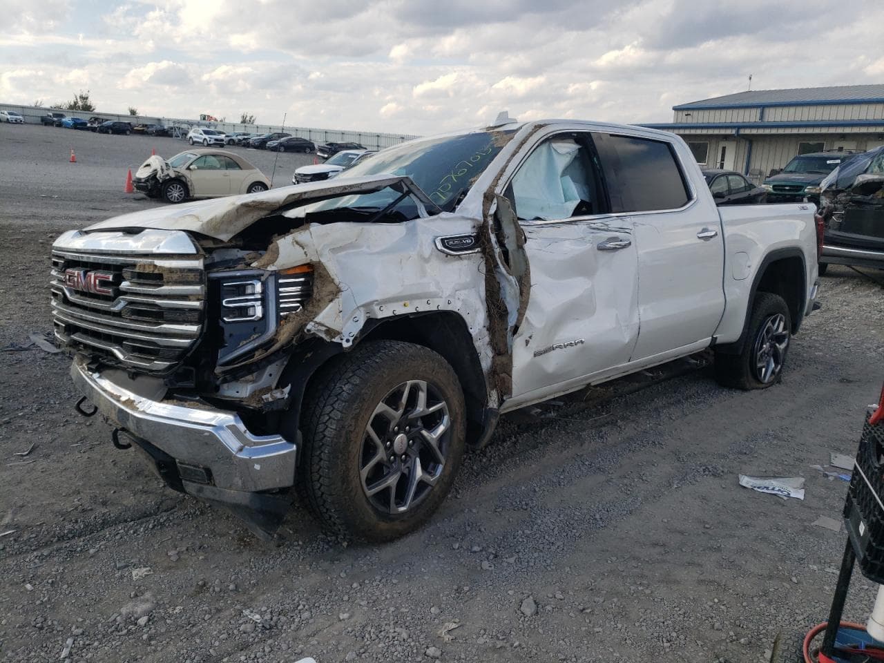 2023 GMC Sierra K1500 Slt