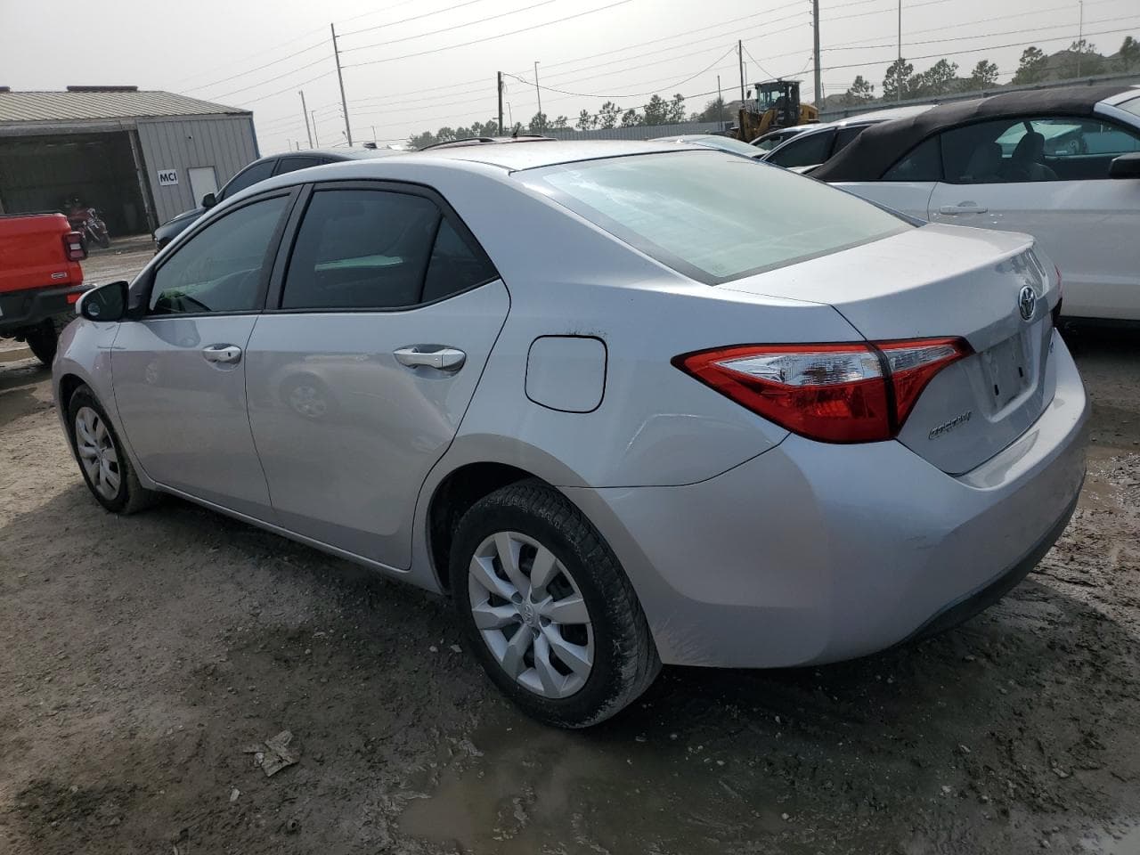 2015 Toyota Corolla Le - foto 2
