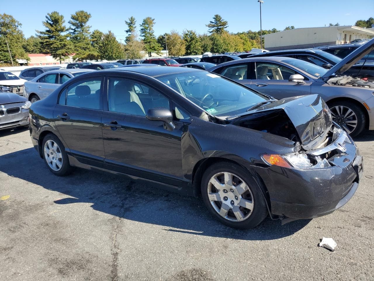 2008 Honda Civic Lx - foto 4