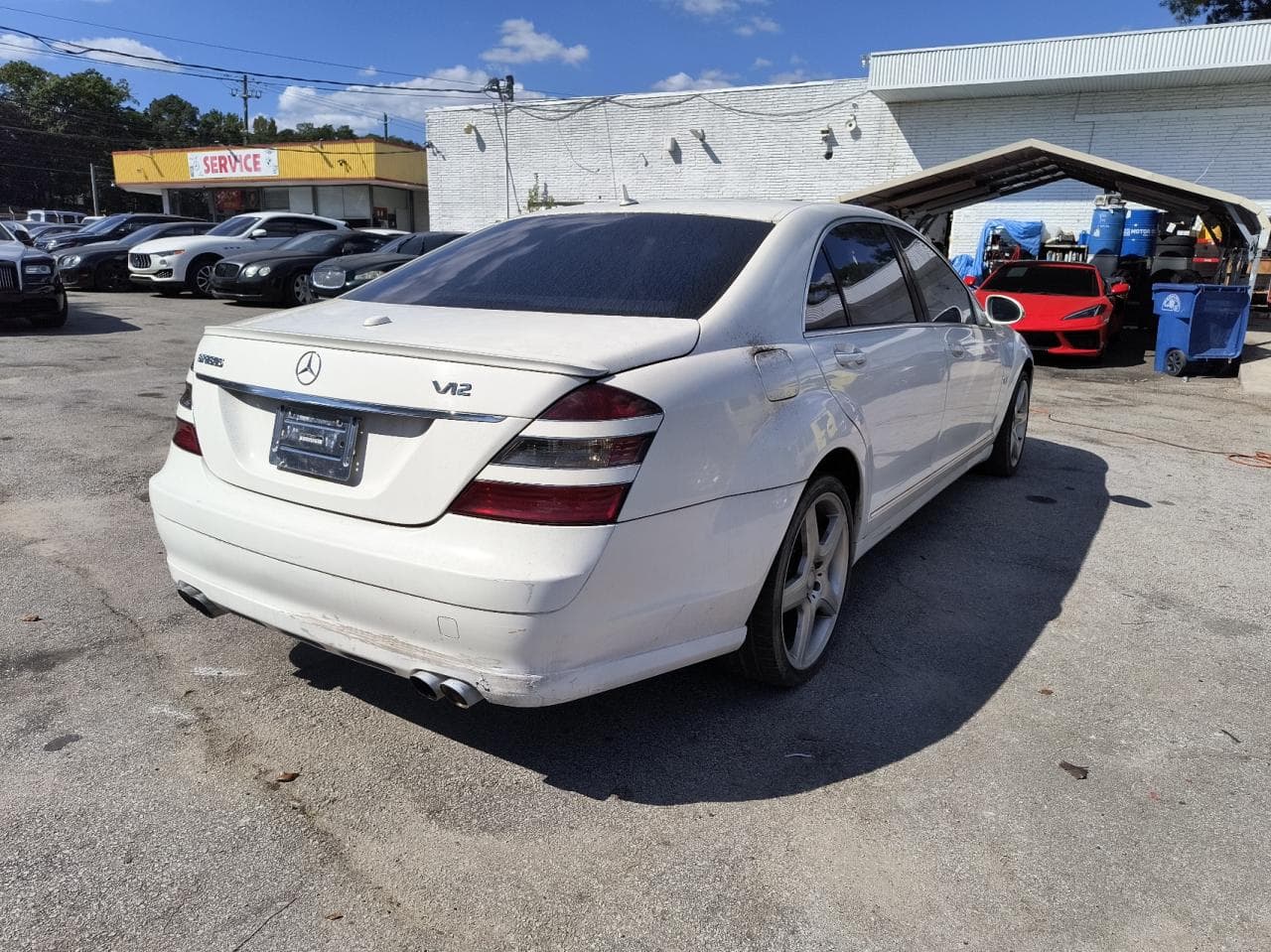 2007 Mercedes-Benz S 550 - foto 4