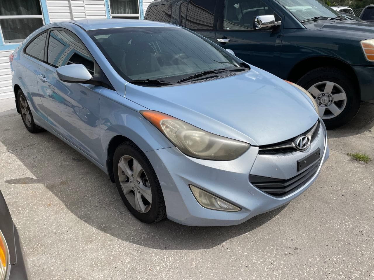2013 Hyundai Elantra Gs