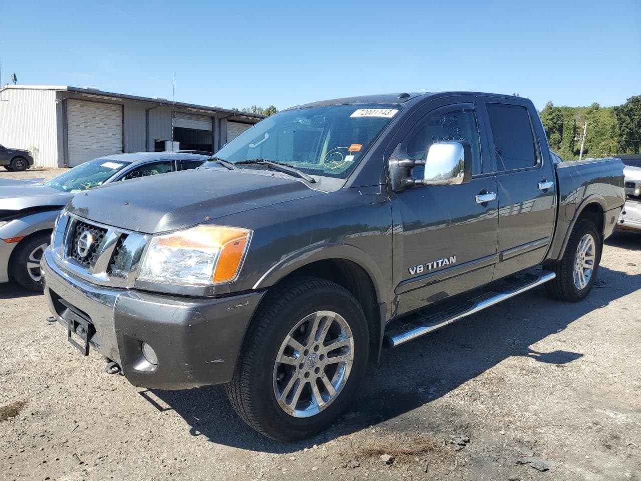 2012 Nissan Titan z USA