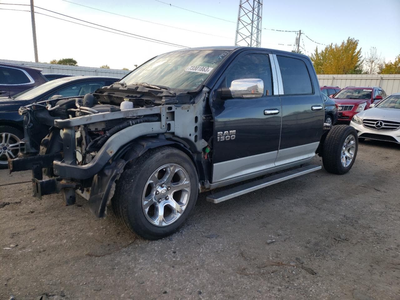 2013 Ram 1500 Laramie