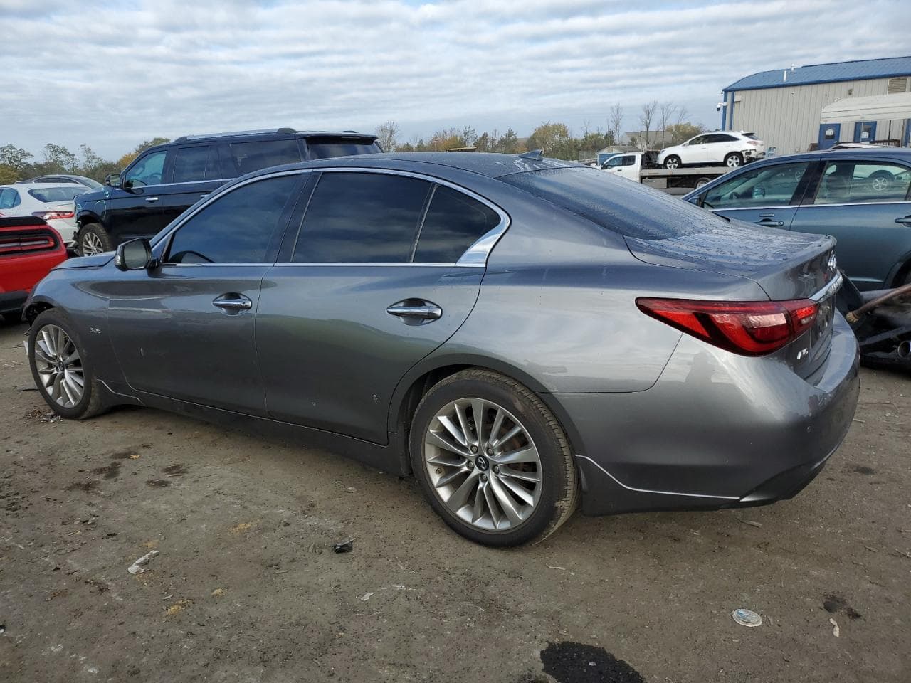 2019 Infiniti Q50 3.0T Luxe - foto 2
