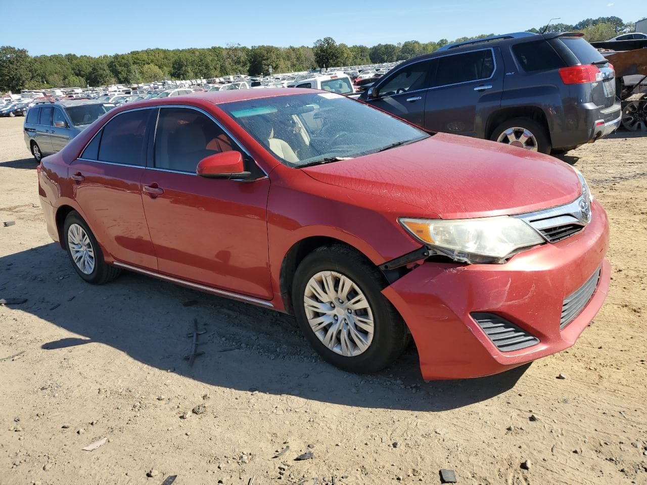 2012 Toyota Camry Le - foto 4