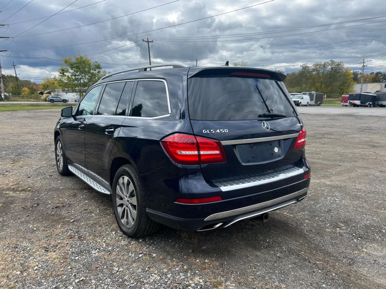 2017 Mercedes-Benz Gls 450 4Matic - foto 3