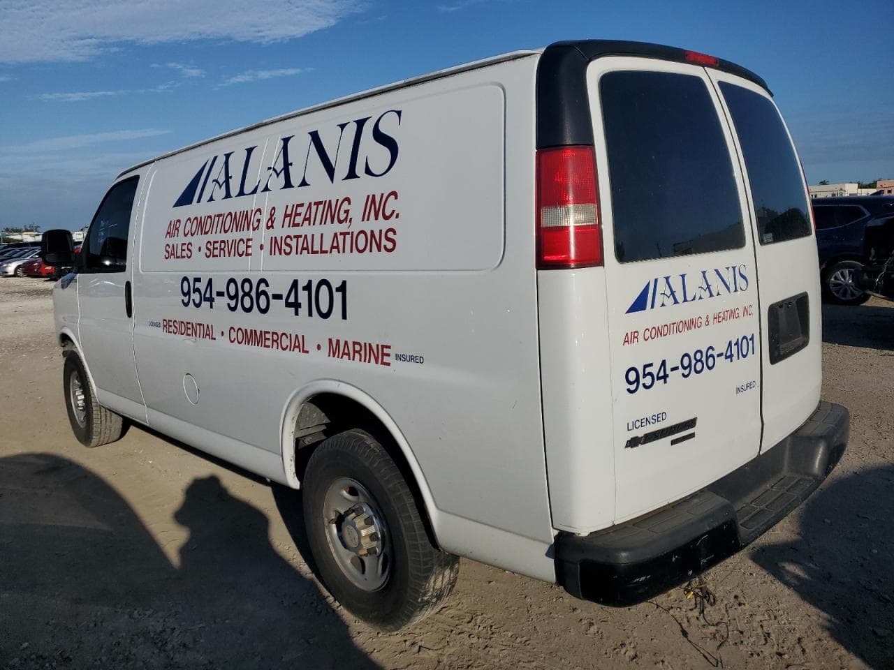 2015 Chevrolet Express G2500 - foto 2