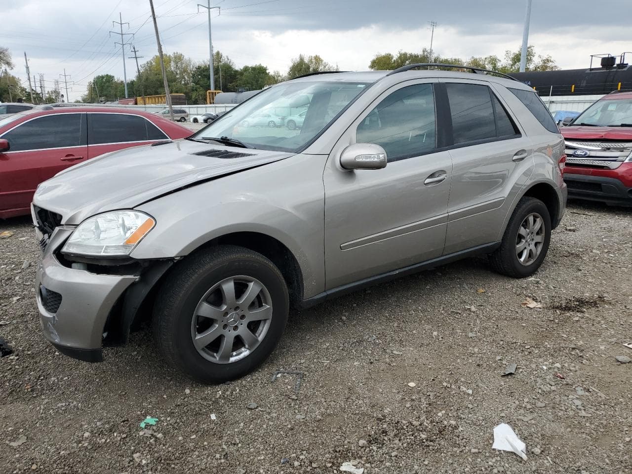 2006 Mercedes-Benz Ml 350 4Matic