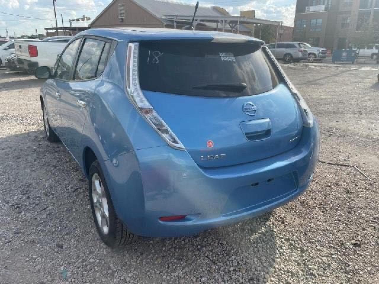 2013 Nissan Leaf Sv - foto 3