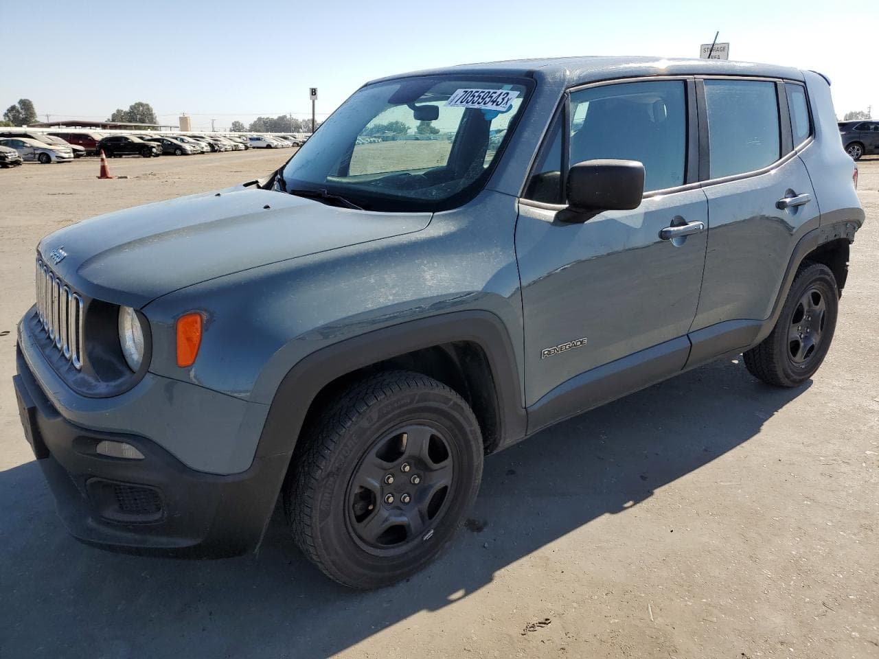 2017 Jeep Renegade z USA