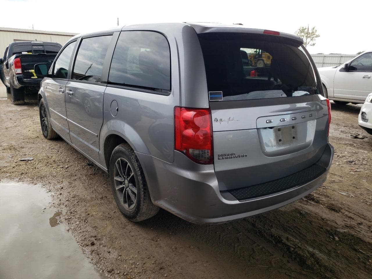 2014 Dodge Grand Caravan Sxt - foto 2