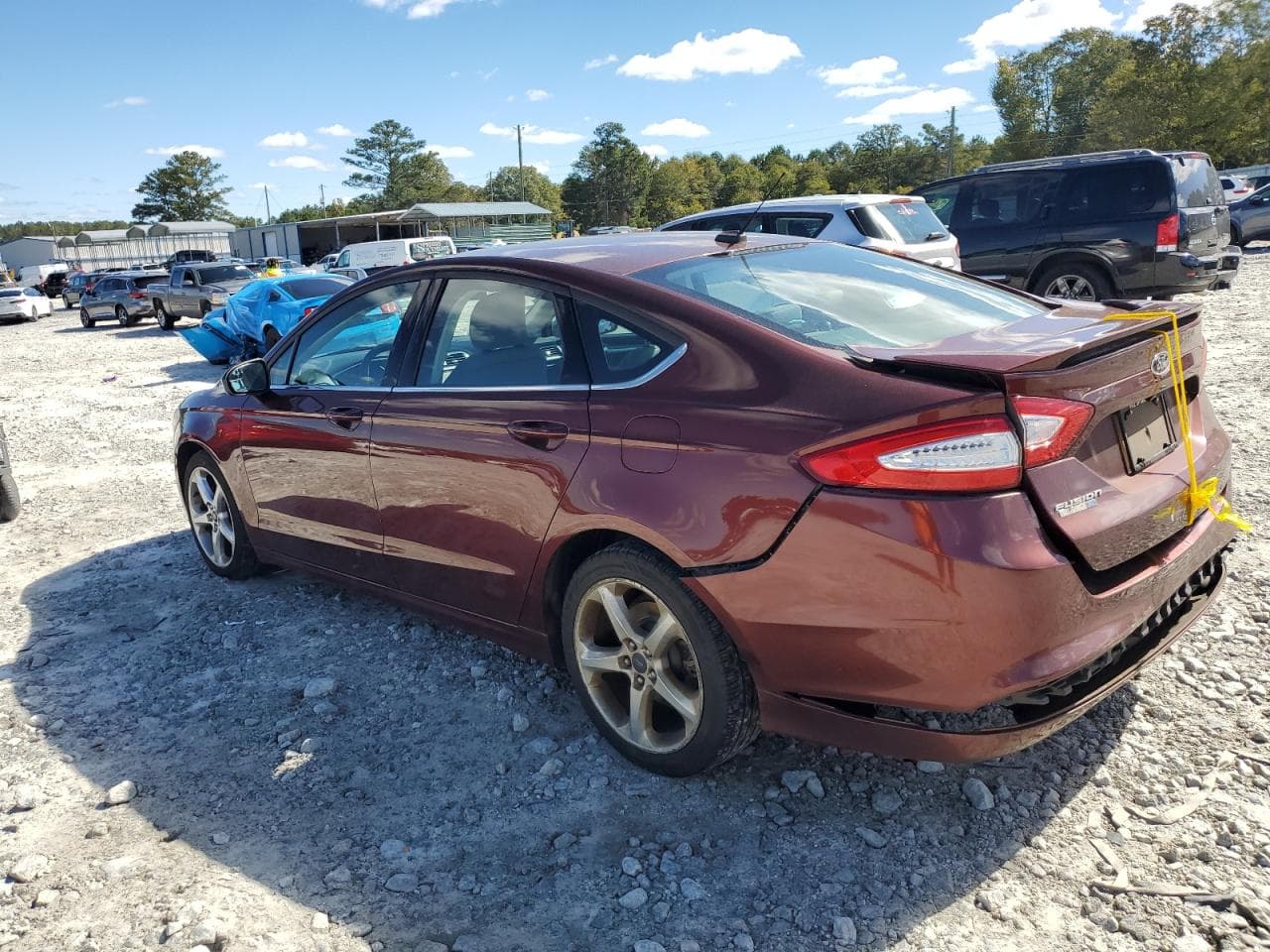 2016 Ford Fusion S - foto 2