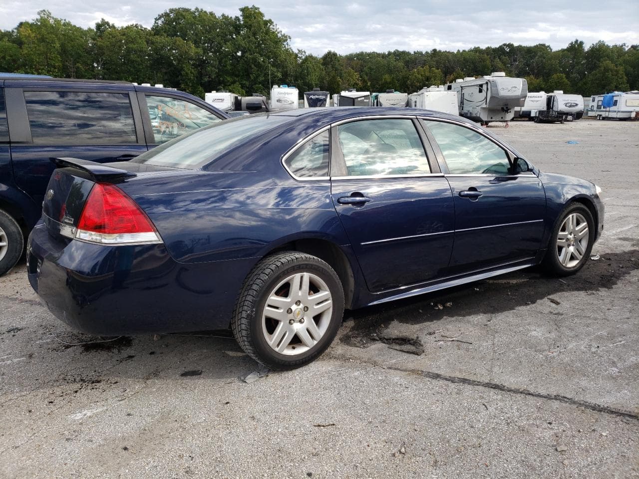 2011 Chevrolet Impala Lt - foto 3