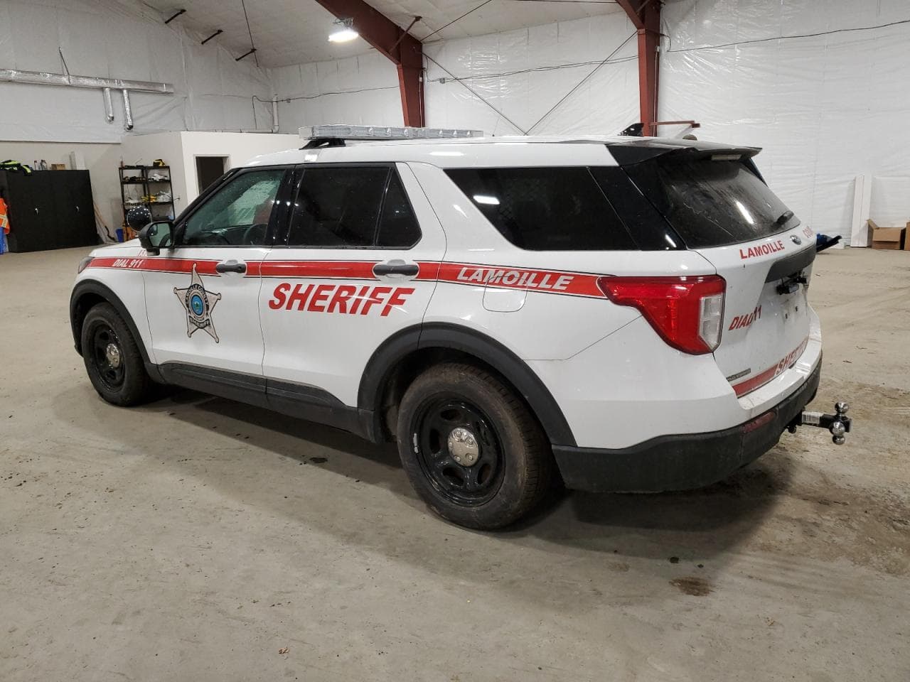 2020 Ford Explorer Police Interceptor - foto 2