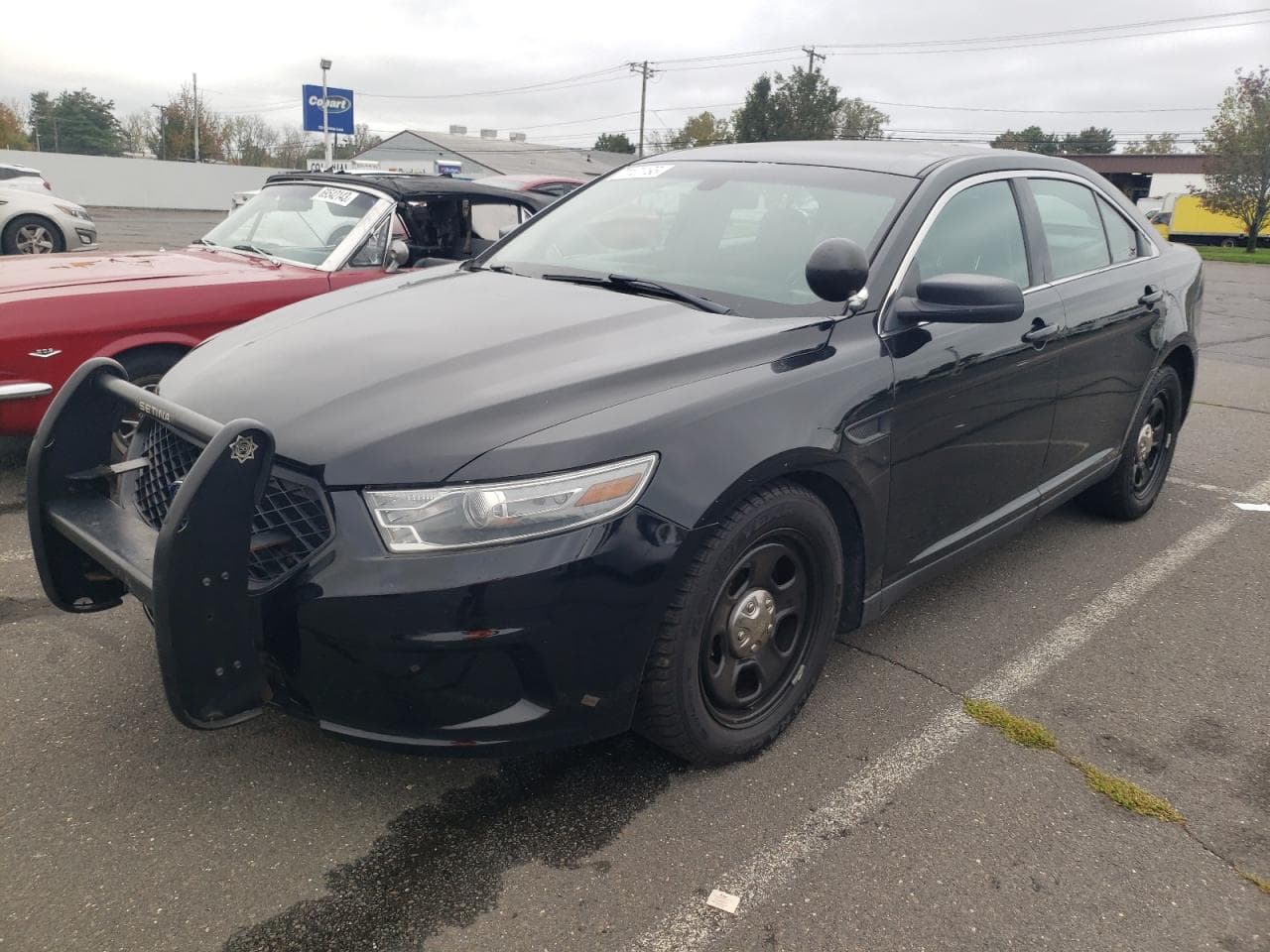 2013 Ford Taurus Police Interceptor