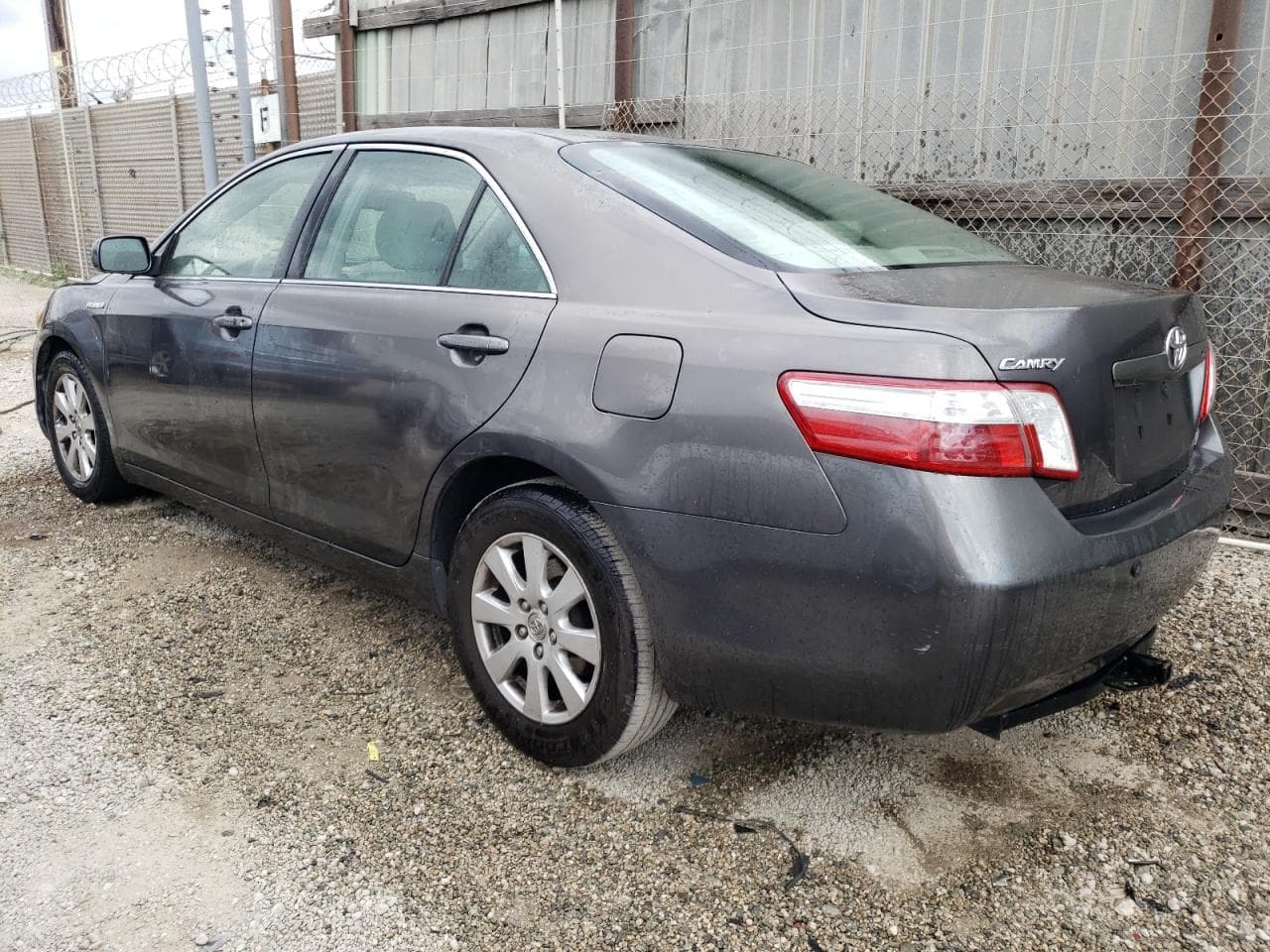 2007 Toyota Camry Hybrid - foto 2
