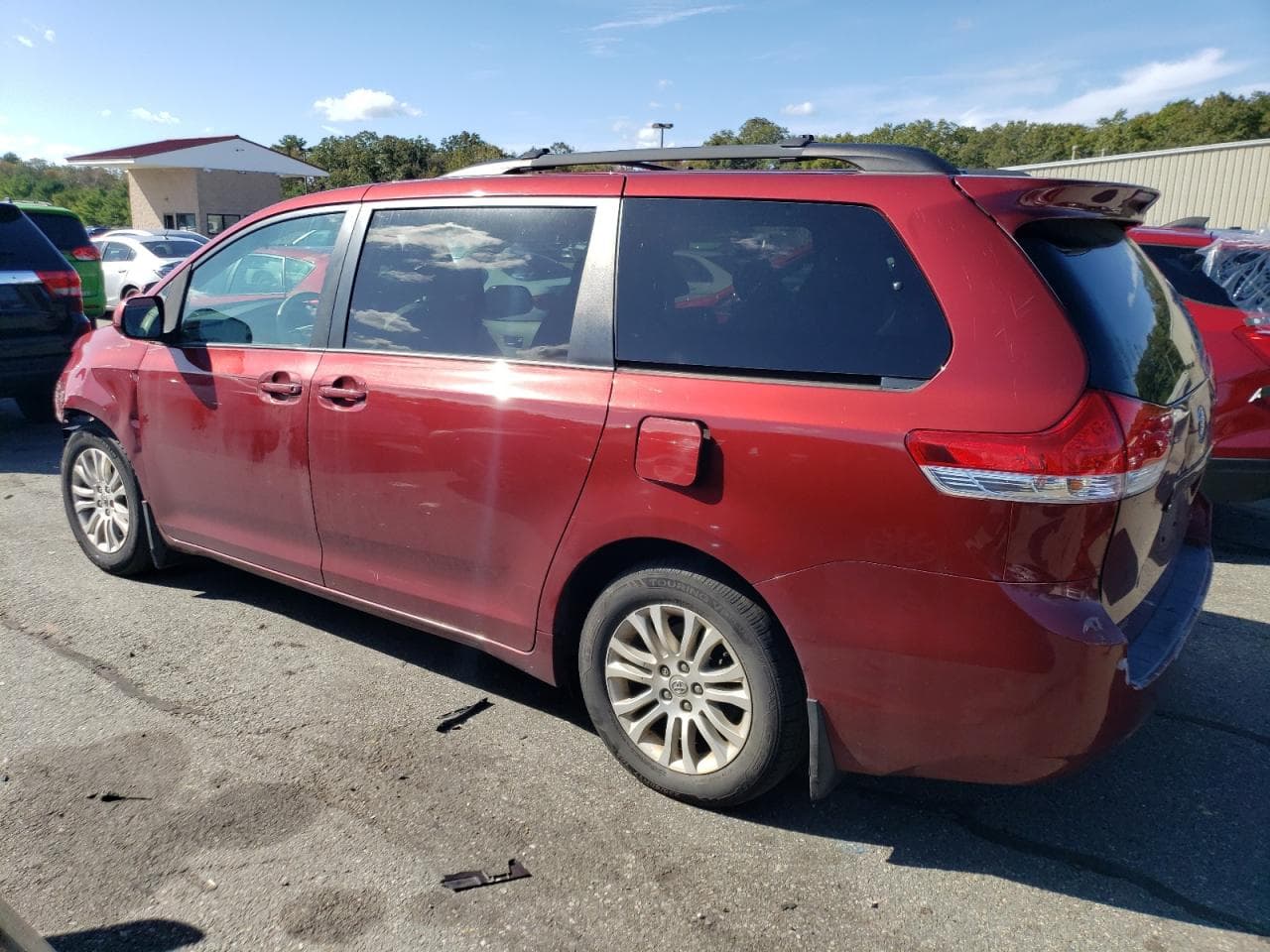 2013 Toyota Sienna Xle - foto 2
