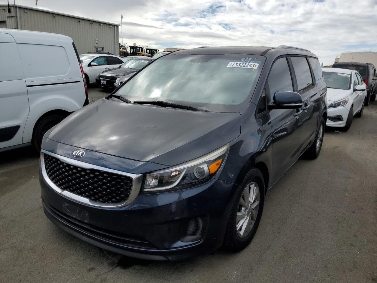 2015 Kia Sedona z USA