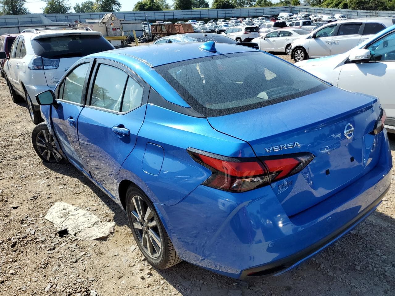 2021 Nissan Versa Sv Xtronic Cvt - foto 2