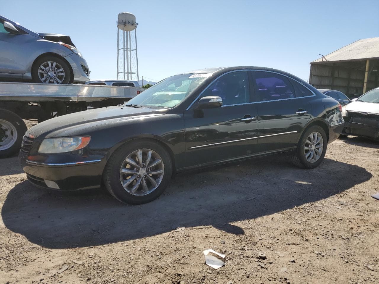 2007 Hyundai Azera Limited/Se
