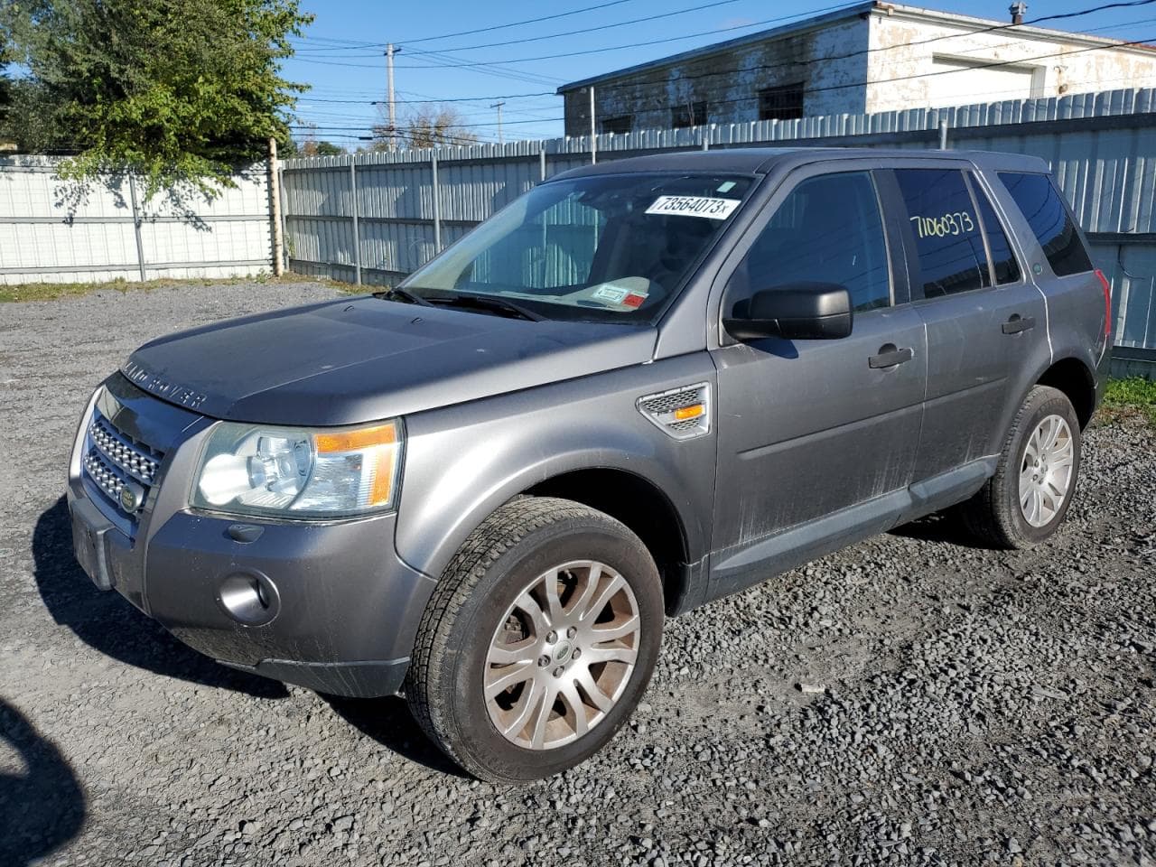 2008 Land Rover Lr2 Se Technology