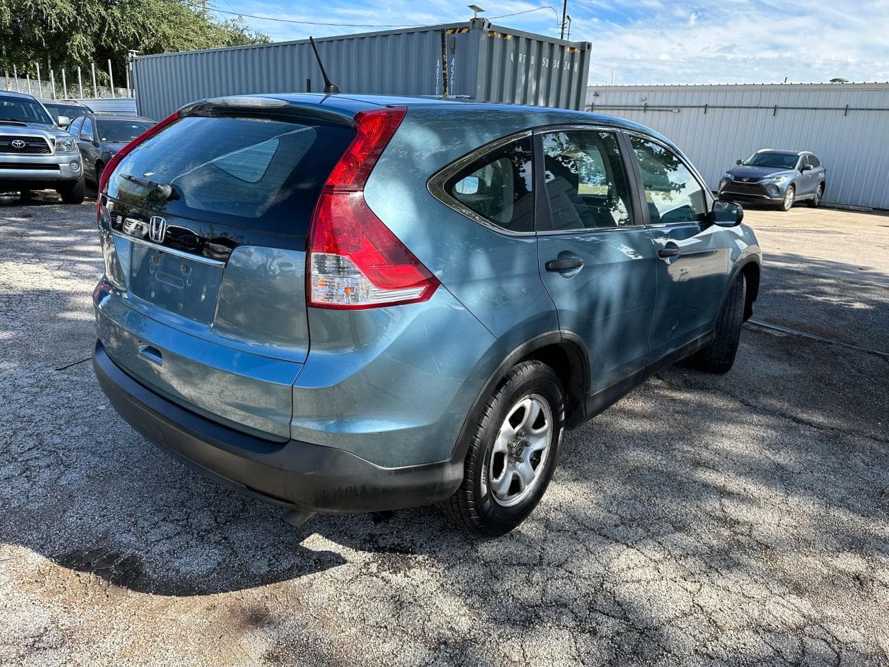 2013 Honda Cr-V Lx - foto 2