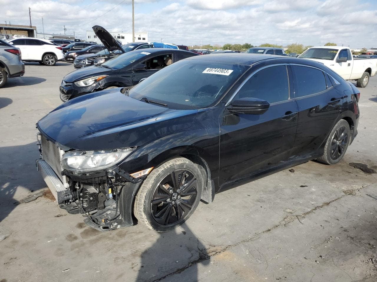 2018 Honda Civic Ex