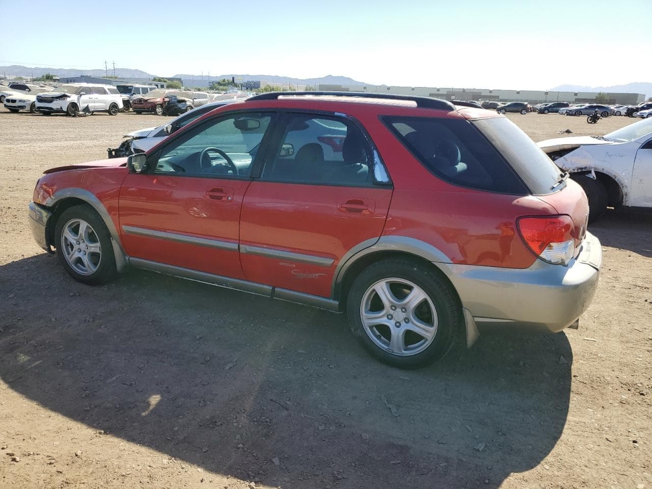 2004 Subaru Impreza Outback Sport - foto 2