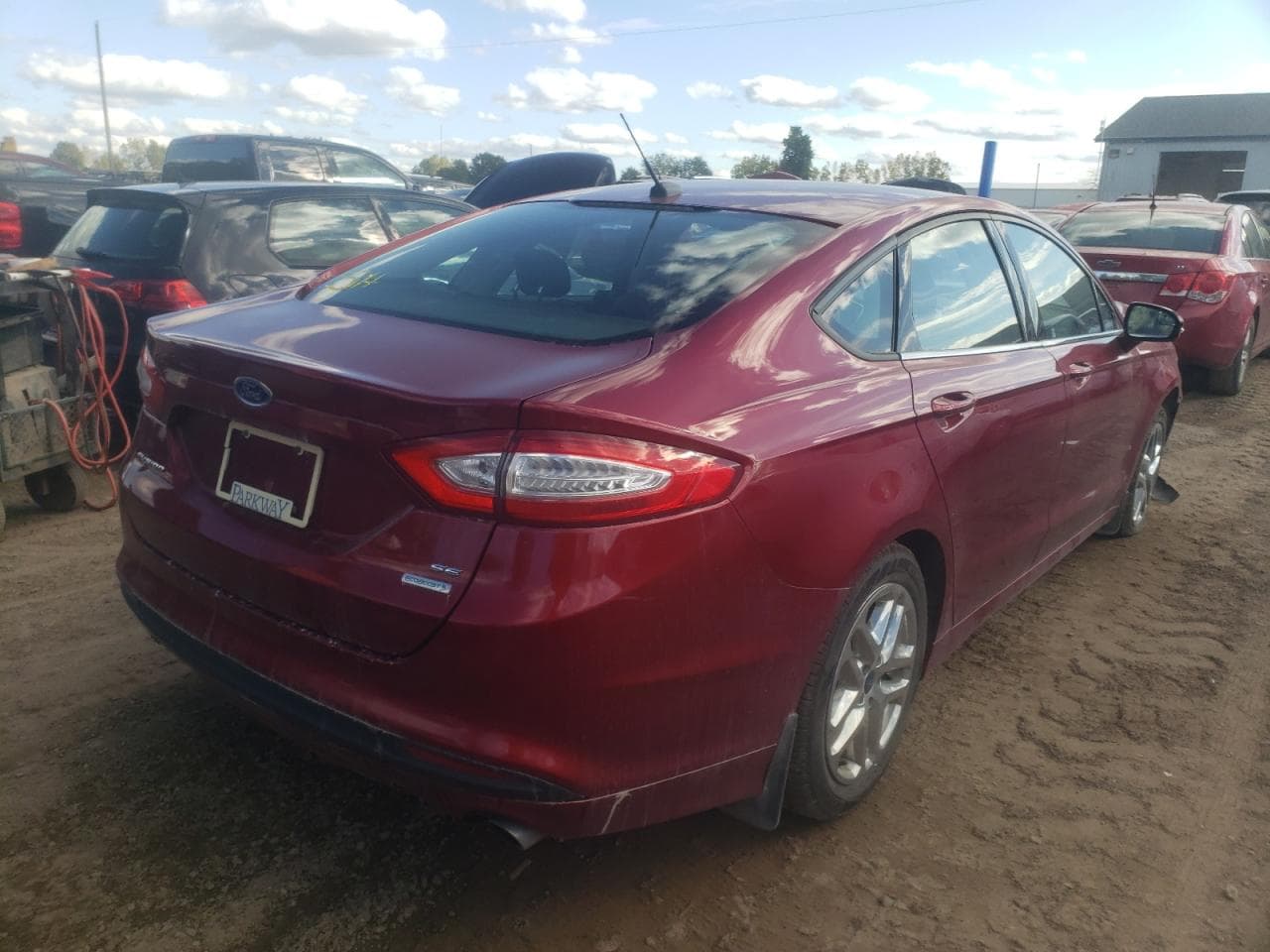 2013 Ford Fusion Se - foto 3