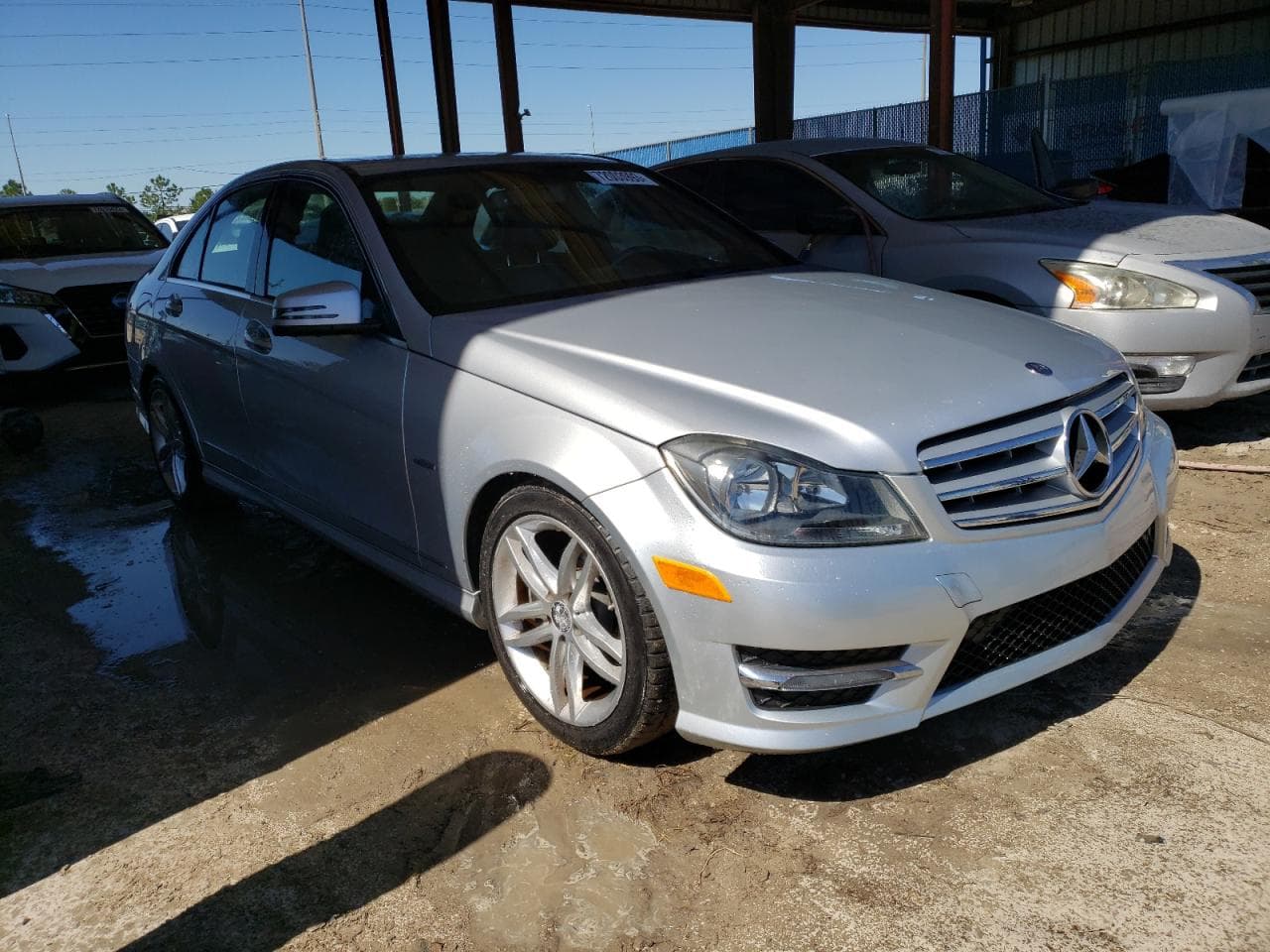 2012 Mercedes-Benz C 250 - foto 4