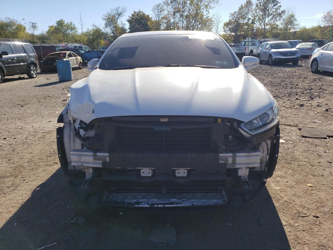 2014 Ford Fusion Se - foto 2