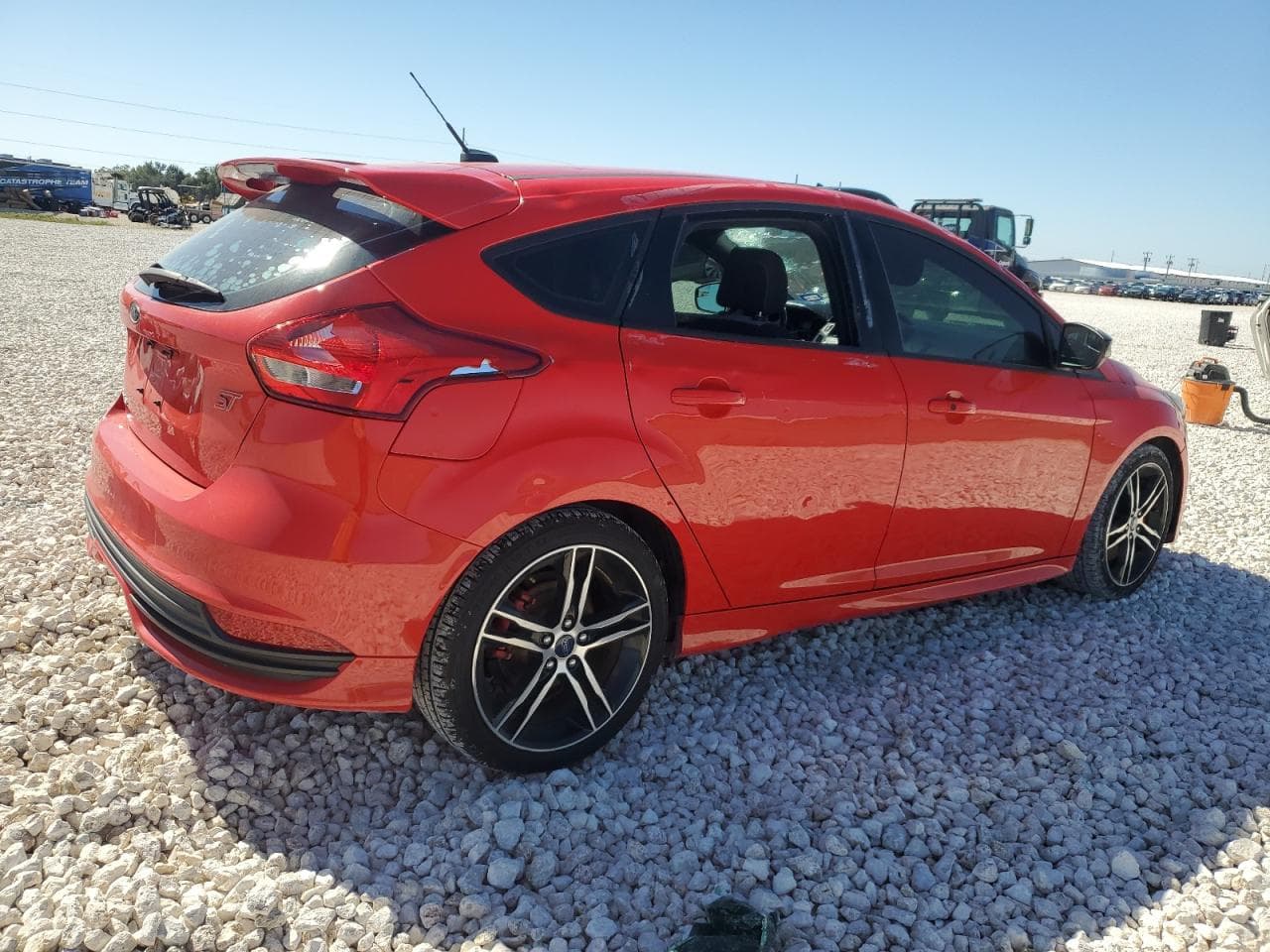 2015 Ford Focus St - foto 3
