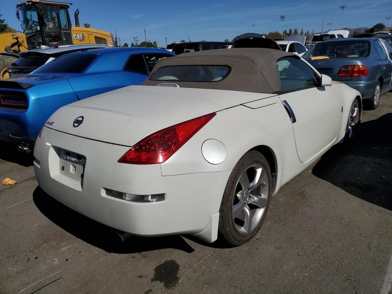 2008 Nissan 350Z Roadster - foto 3