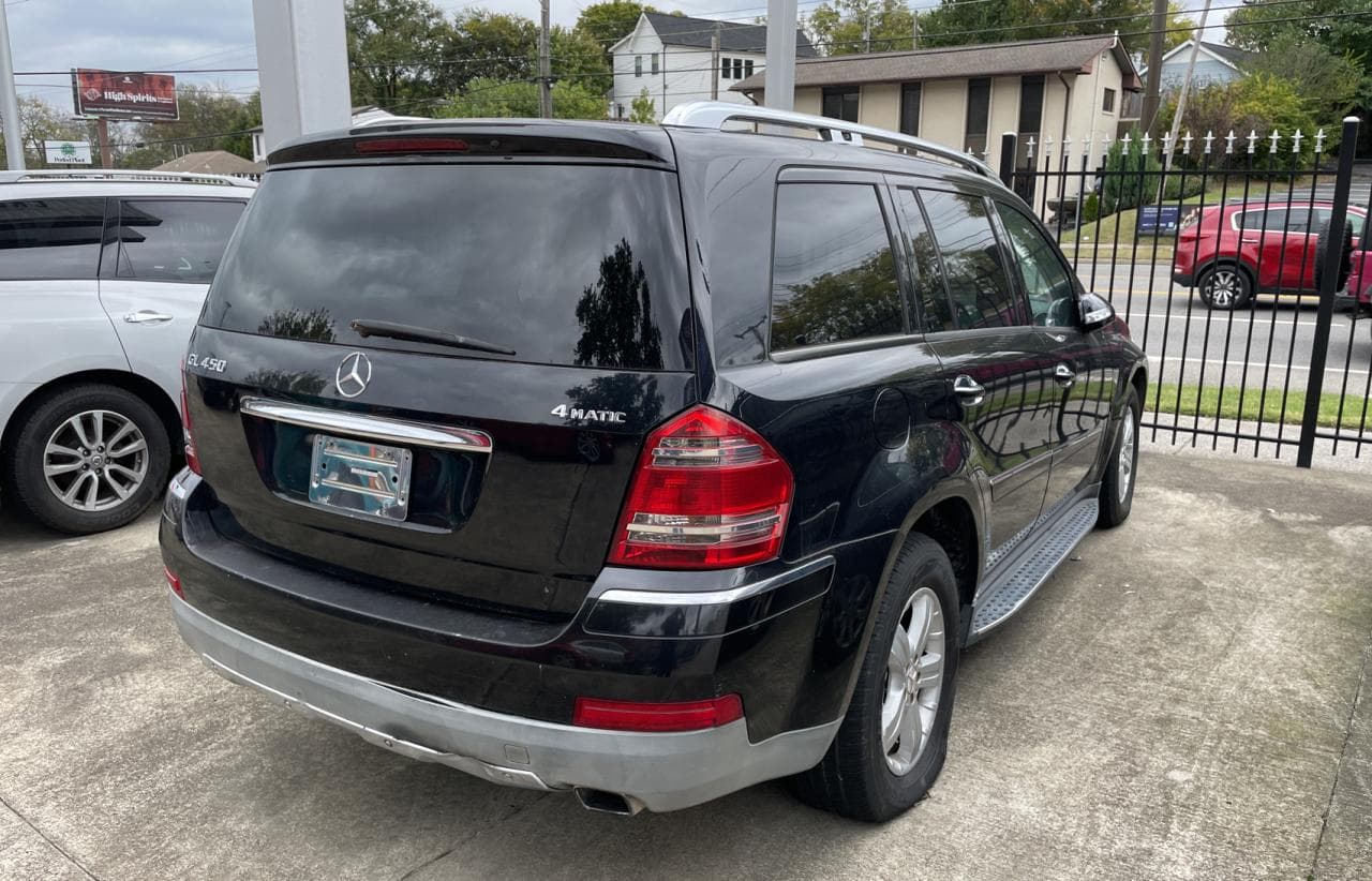2007 Mercedes-Benz Gl 450 4Matic - foto 4