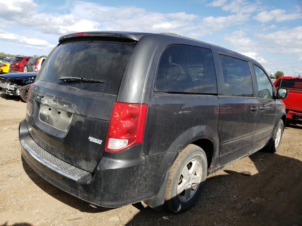 2012 Dodge Caravan - foto 3