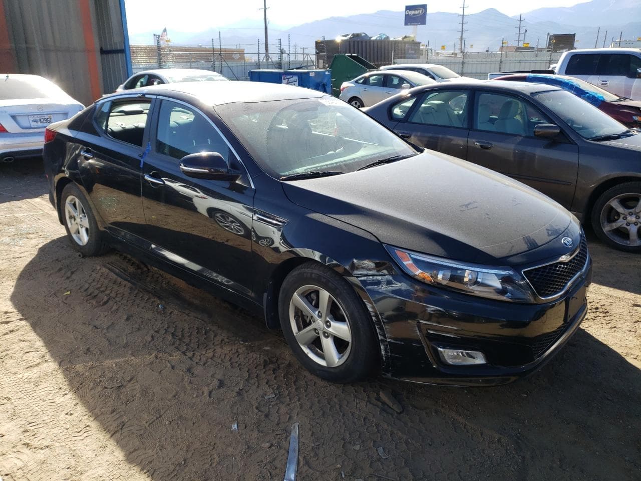 2015 Kia Optima Lx - foto 2