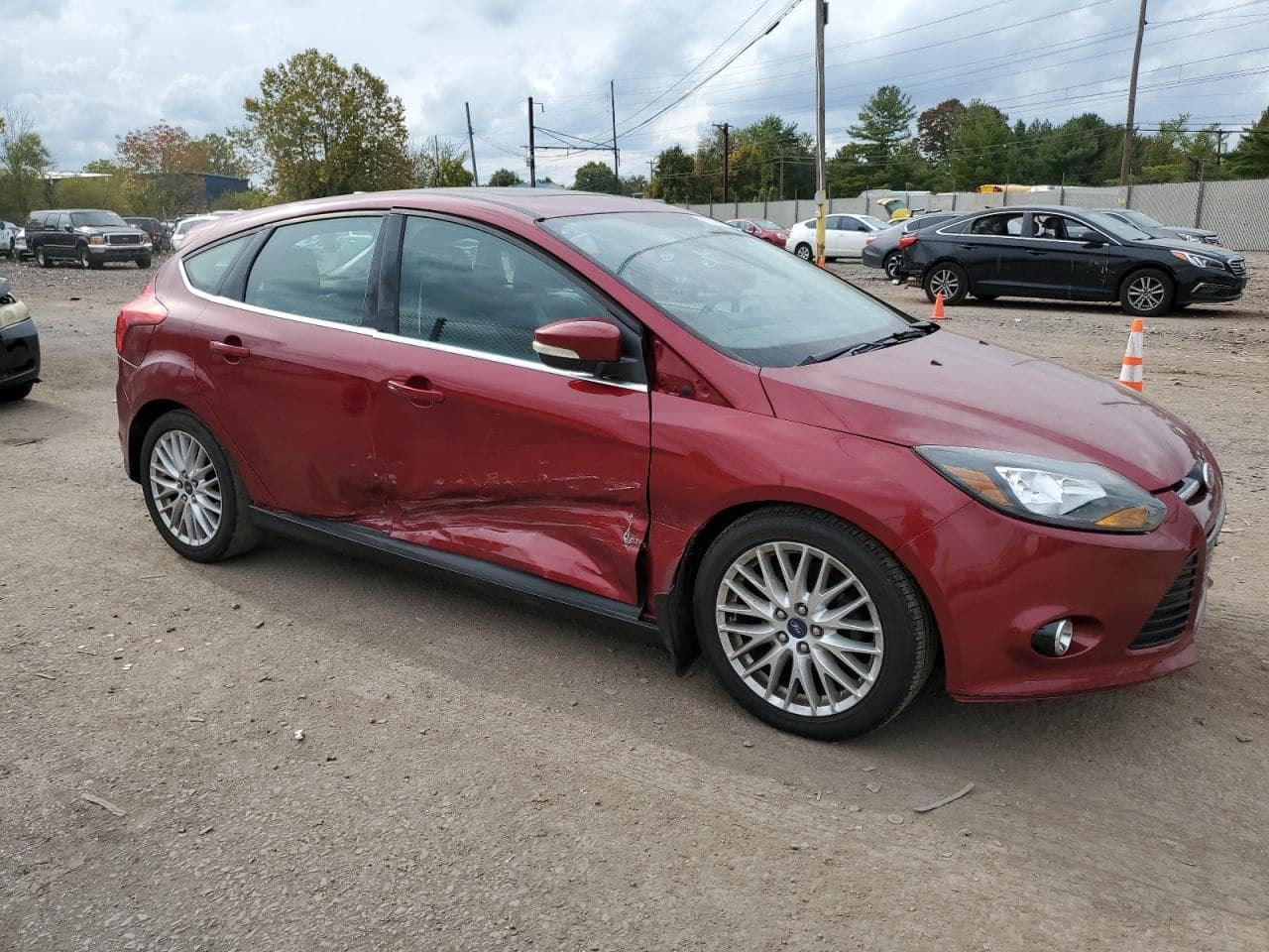 2013 Ford Focus Titanium - foto 4