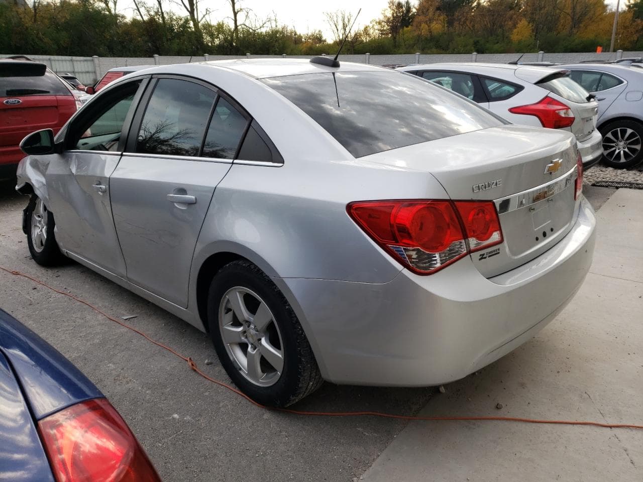 2015 Chevrolet Cruze Lt - foto 2
