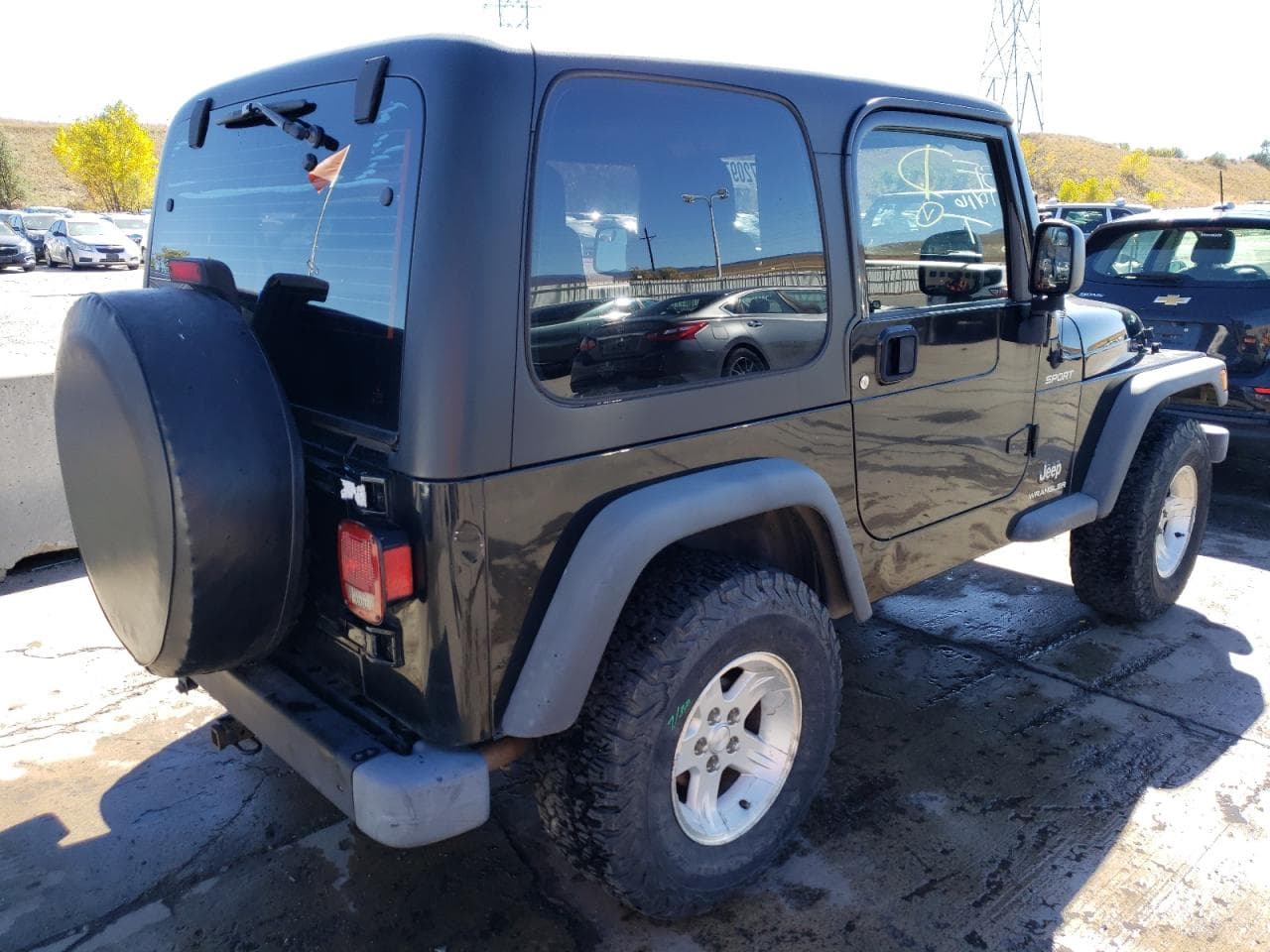 2004 Jeep Wrangler / Tj Sport - foto 3